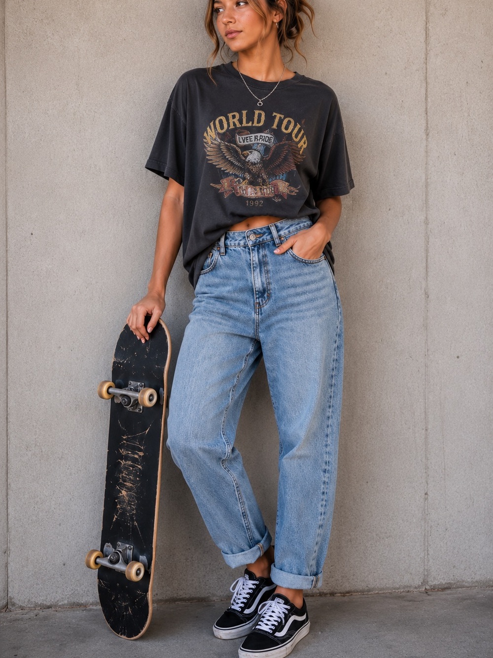 Pacsun Medium Blue Mom Jeans